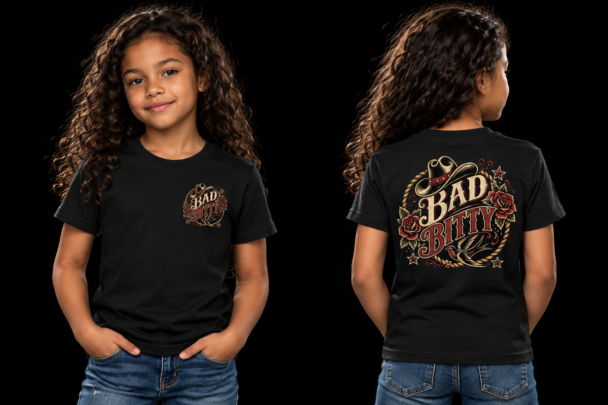 Bad Bitty Logo tee
