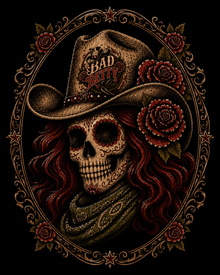 Sugar Skull tee