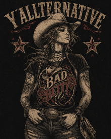 Y’allternative tee