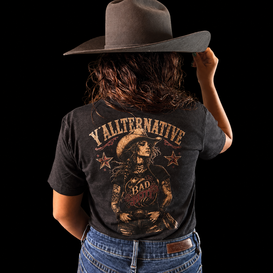 Y’allternative tee - Bad Betty Apparel