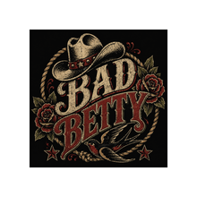 Bad Betty logo tee