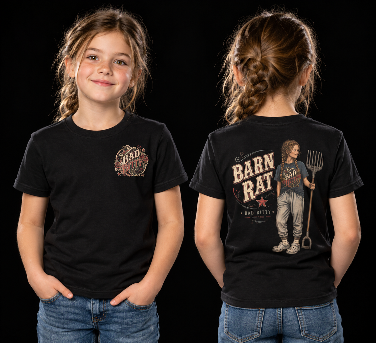 Barn Rat tee