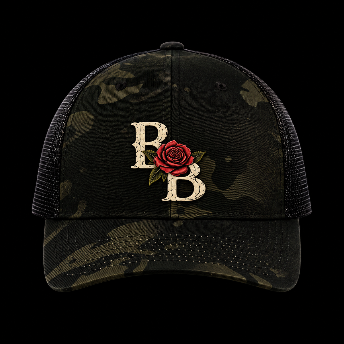 PRE-ORDER Camo hat