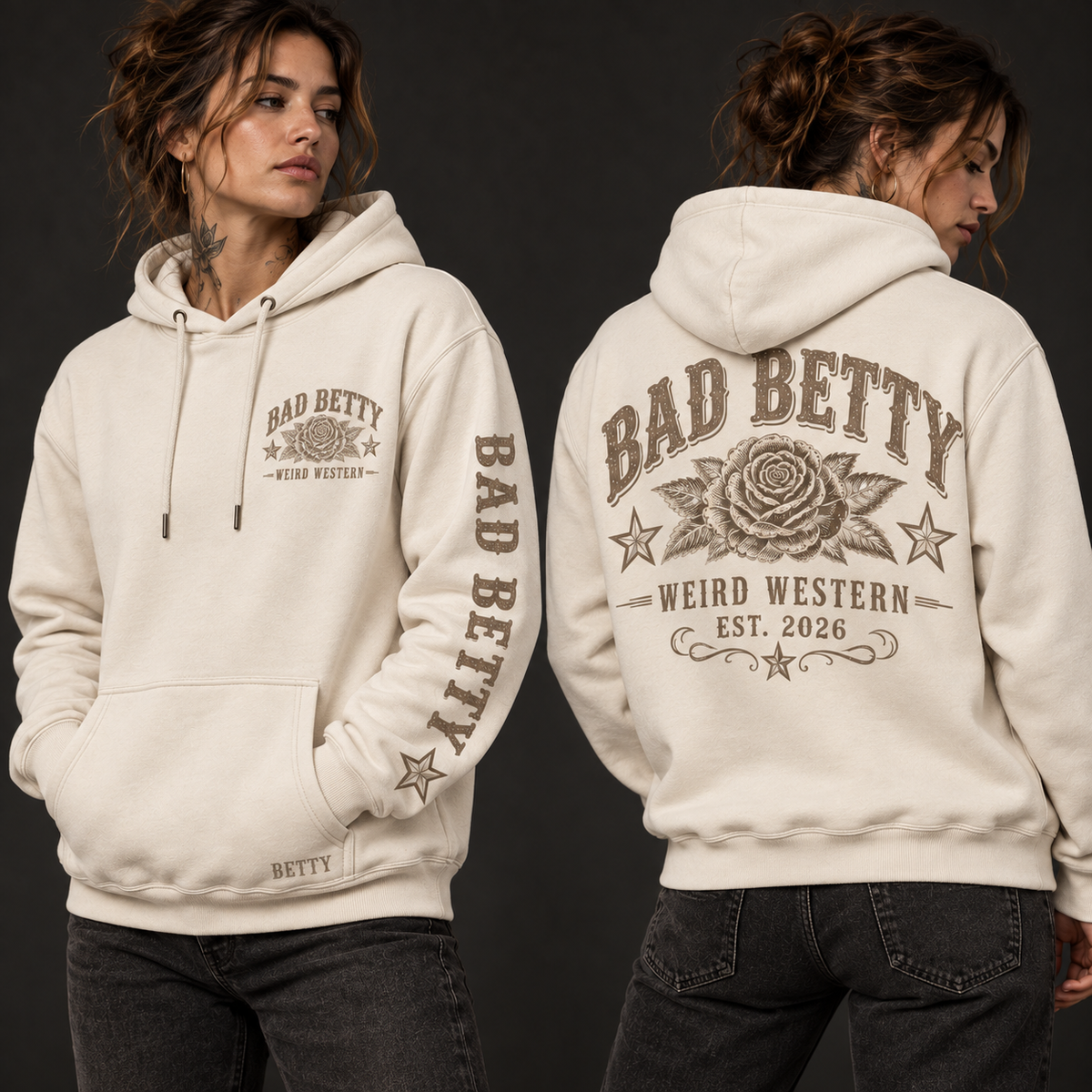 PRE-ORDER WW Hoodie