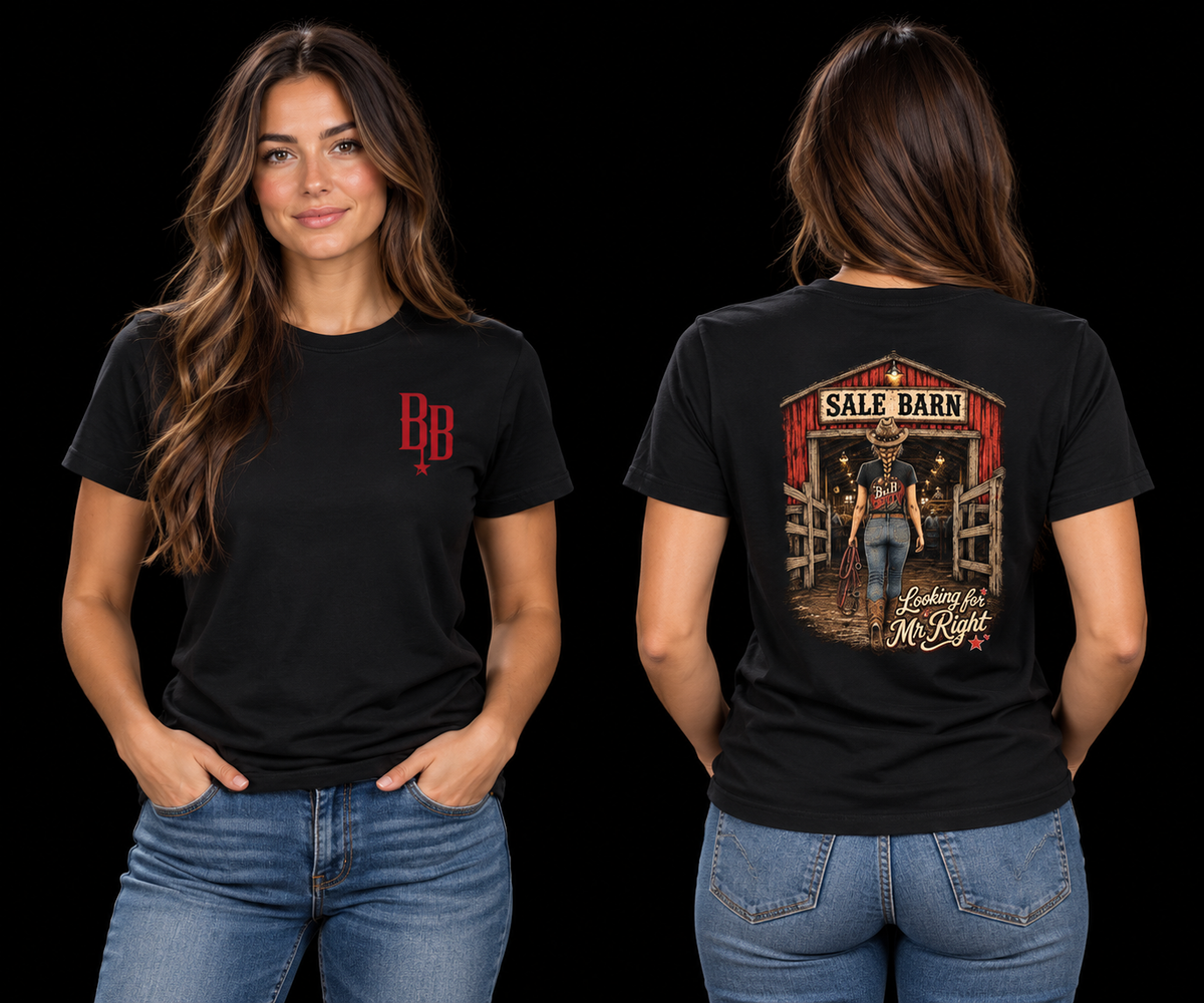 Looking for Mr. Right tee