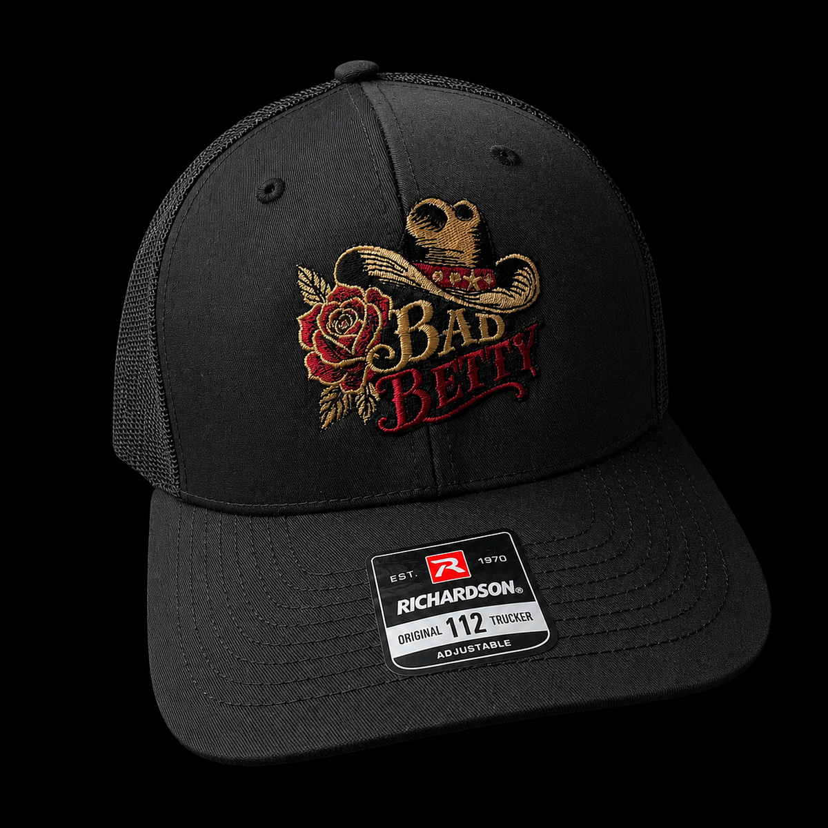Bad Betty black hat