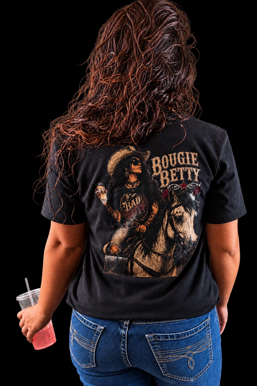 Bougie Betty Tee - Bad Betty Apparel