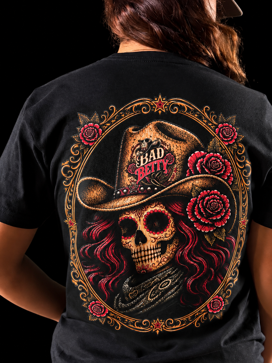 Sugar Skull tee