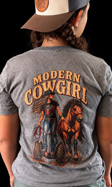 Modern Cowgirl tee