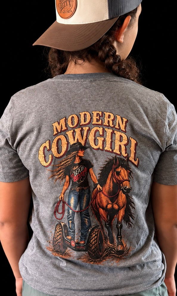 Modern Cowgirl tee - Bad Betty Apparel